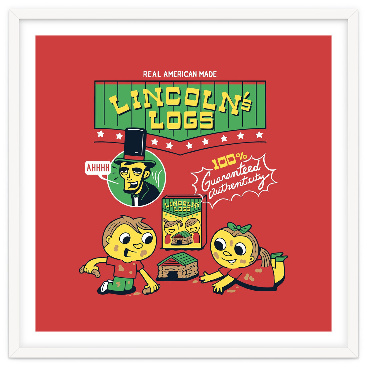 Lincoln Logs
