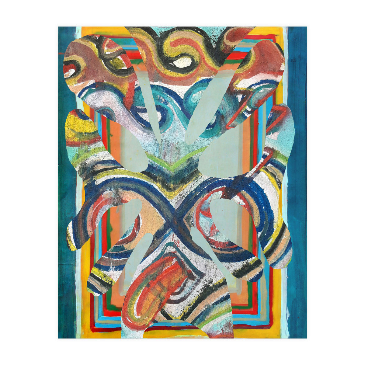 Pop Abstract 2023 Tapiz 10 (Print Only)