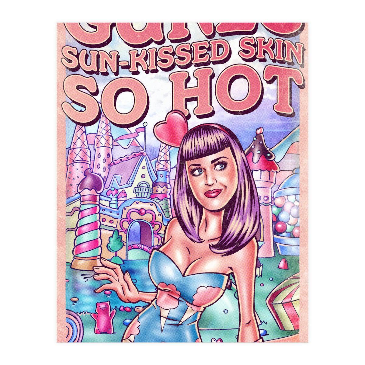 California Gurls (Print Only)