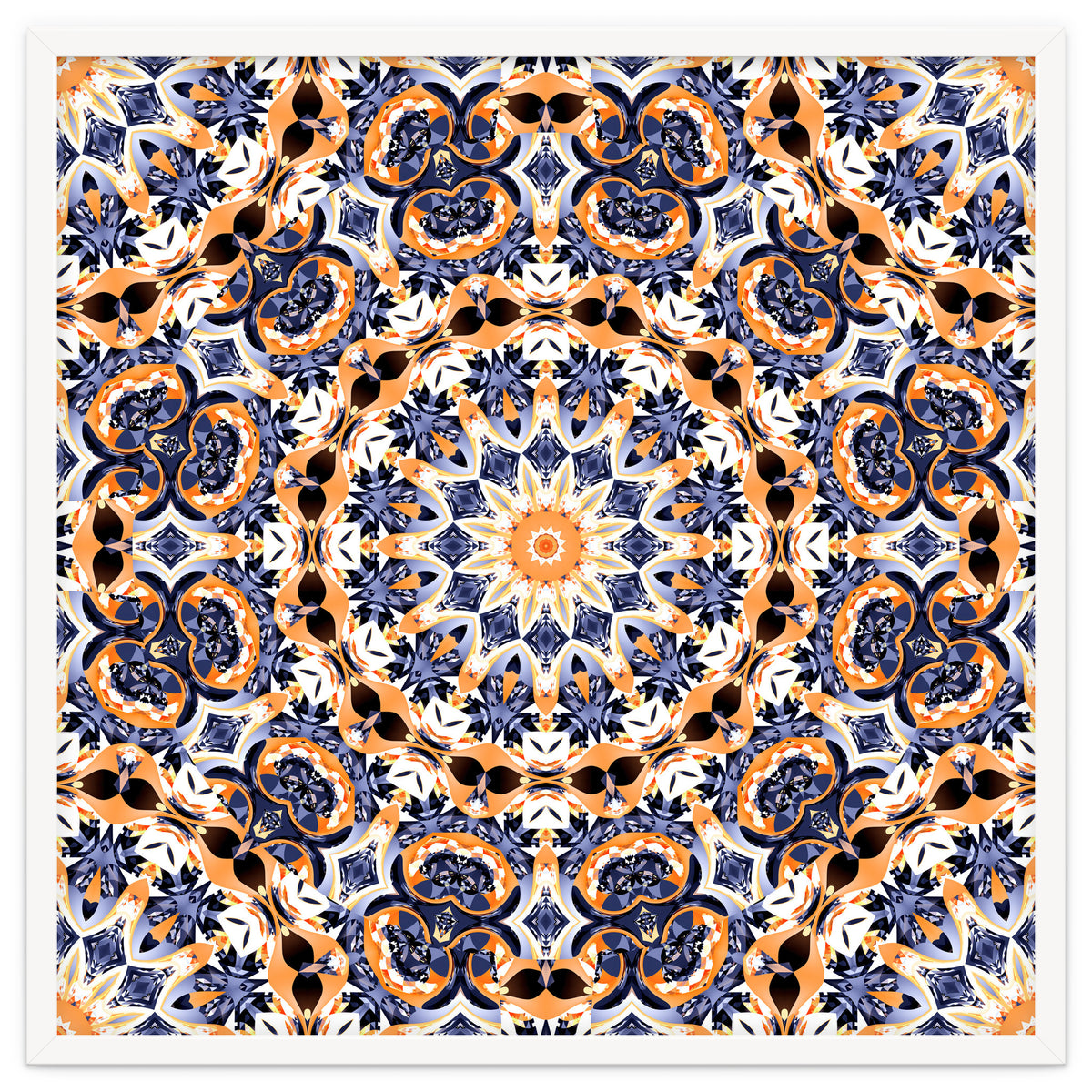 Abstract Mandala Pattern