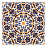 Abstract Mandala Pattern