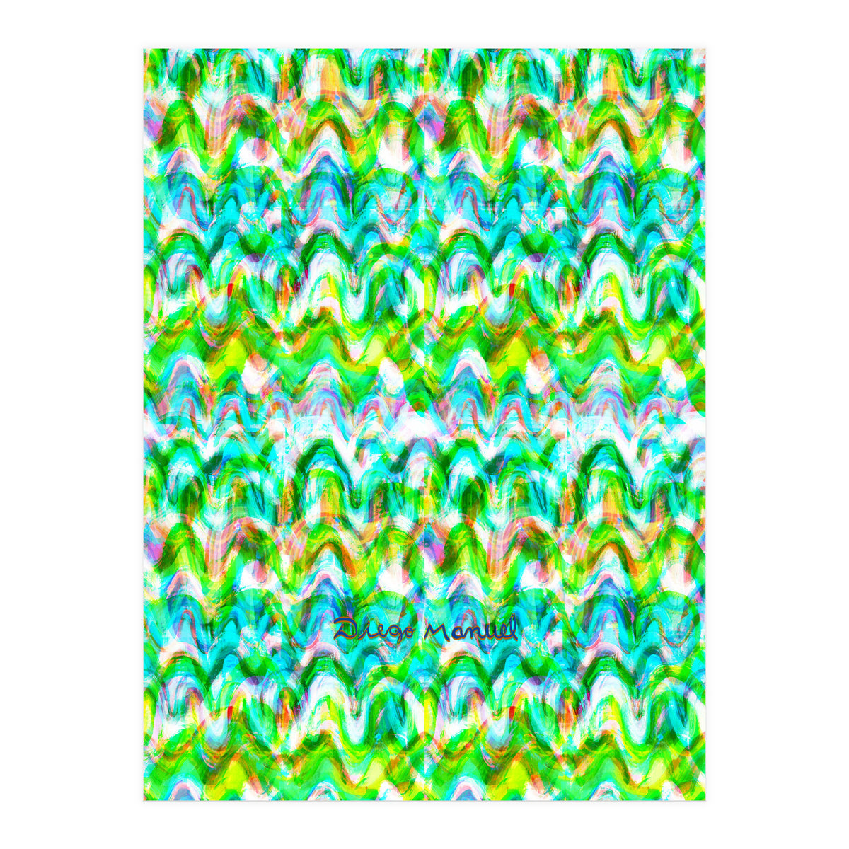 Pop Abstract A 47 (Print Only)