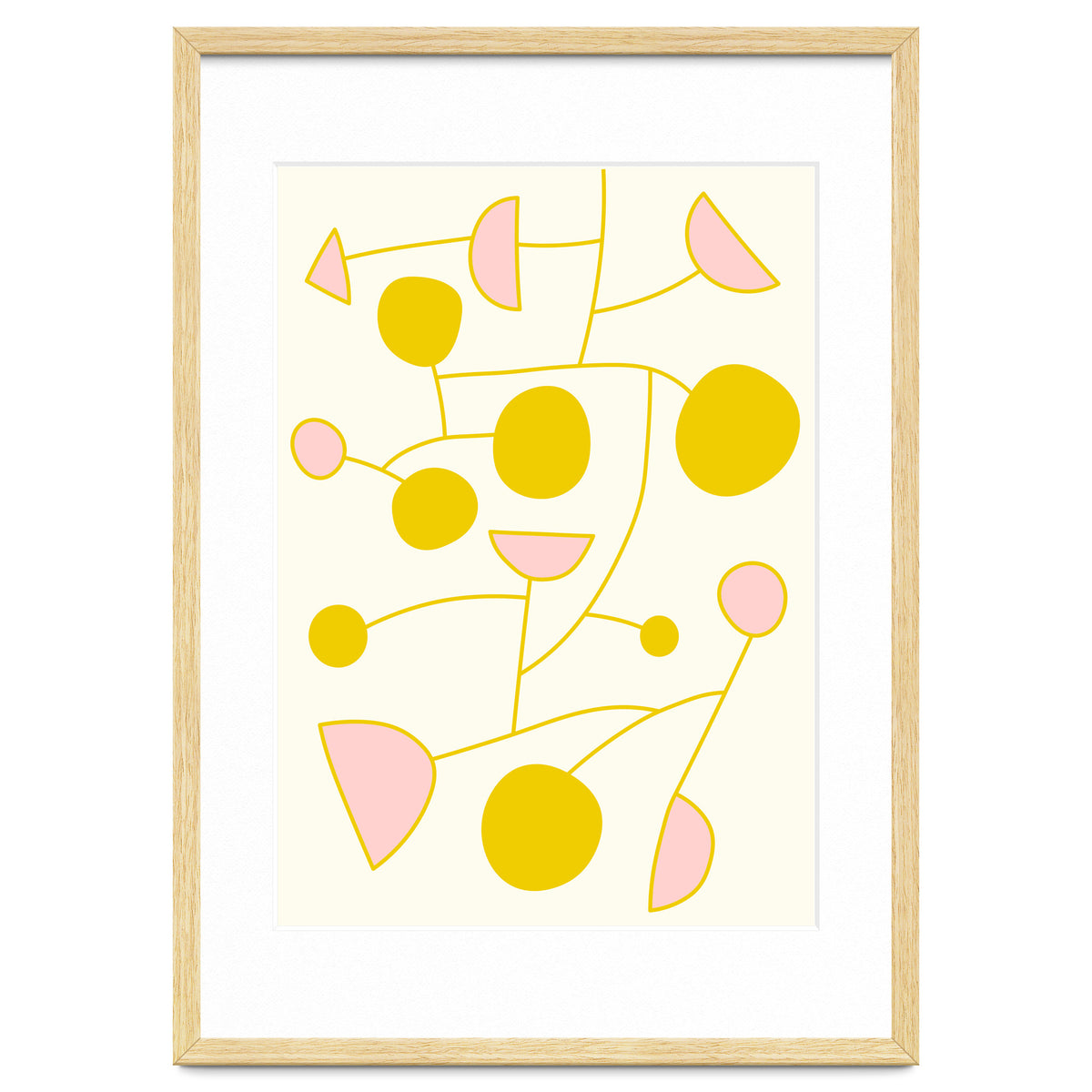 Pensamiento amarillo