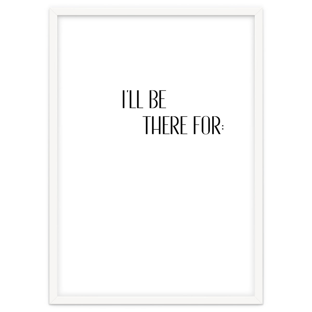 I'LL BE THERE  - 01 of 02