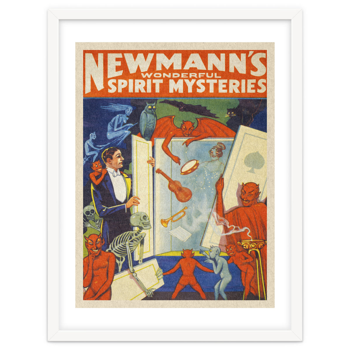Newmann's Wonderful Spirit Mysteries