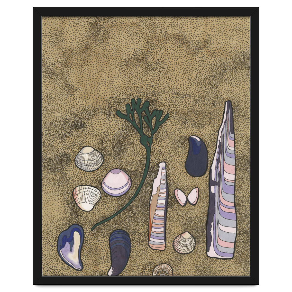 A Beach Still Life