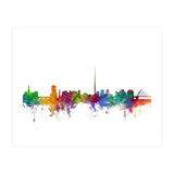 Dublin Ireland Skyline (Print Only) thumbnail