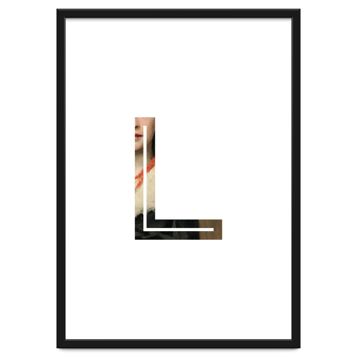 Letter L - (Impress)