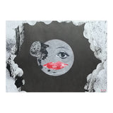 Voyage dans la lune collage (Print Only) thumbnail
