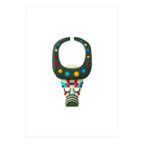 Tribal Mask 19 (Print Only) thumbnail