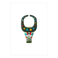 Tribal Mask 19 (Print Only)