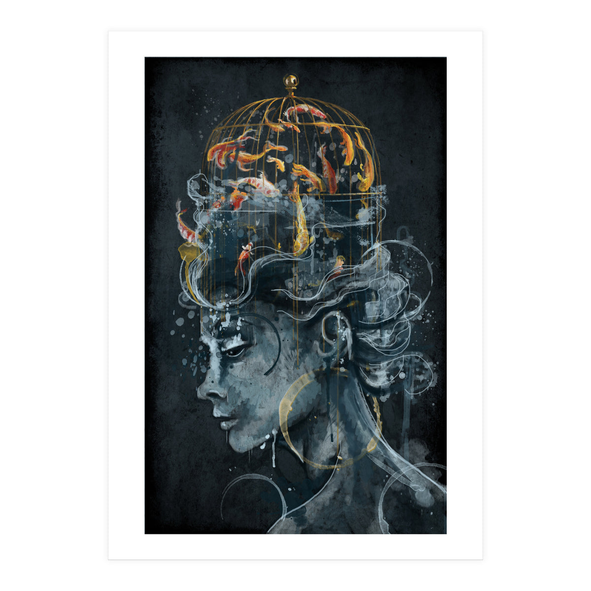 Dream in a Cage (Print Only)