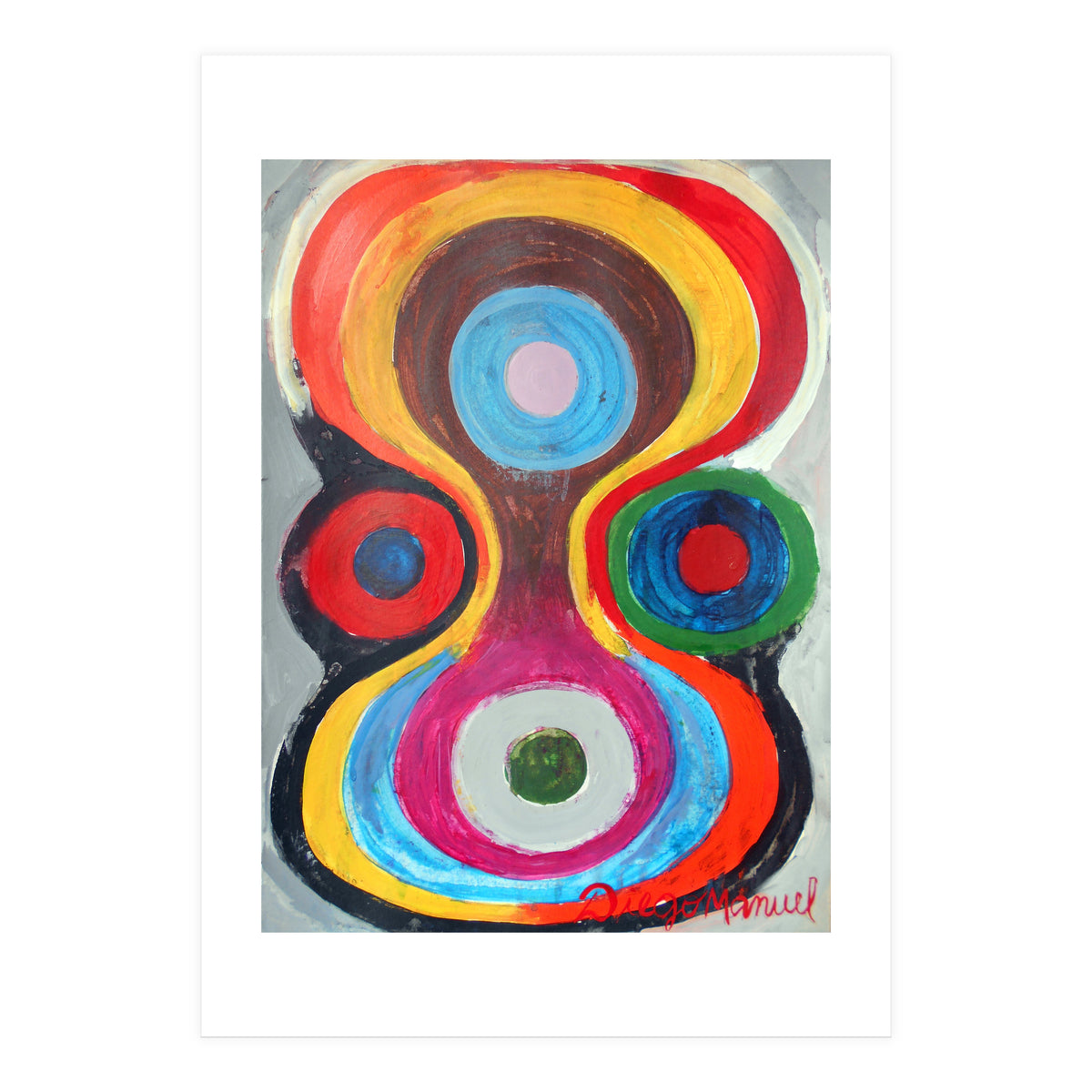 Circulos 5 (Print Only)