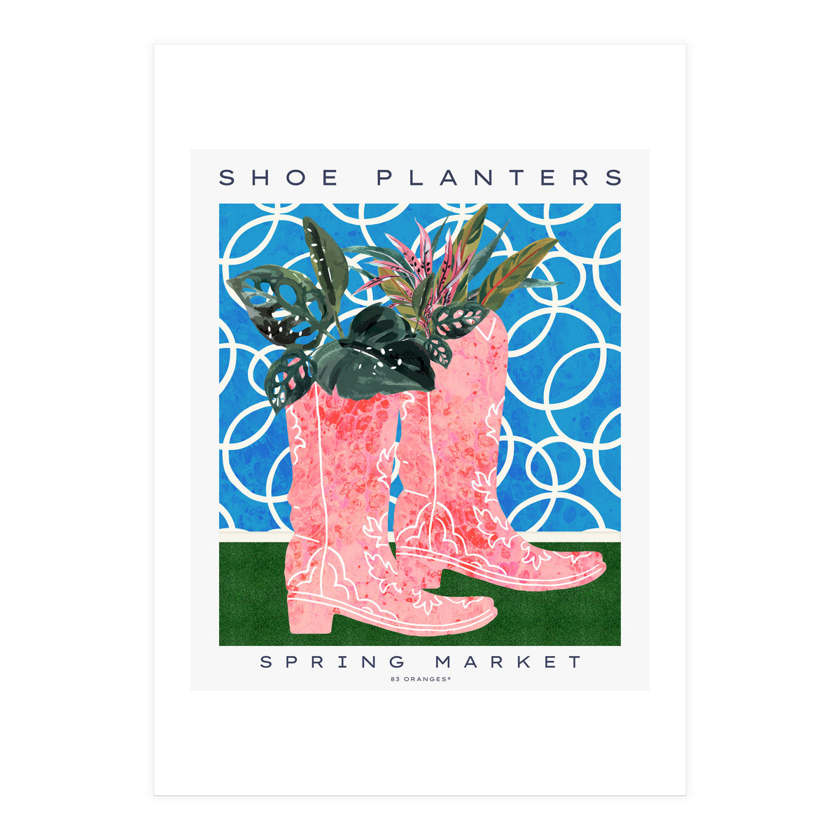 Shoes Planters (Print Only)