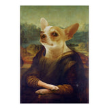 Mona Lisa Chihuahua (Print Only) thumbnail