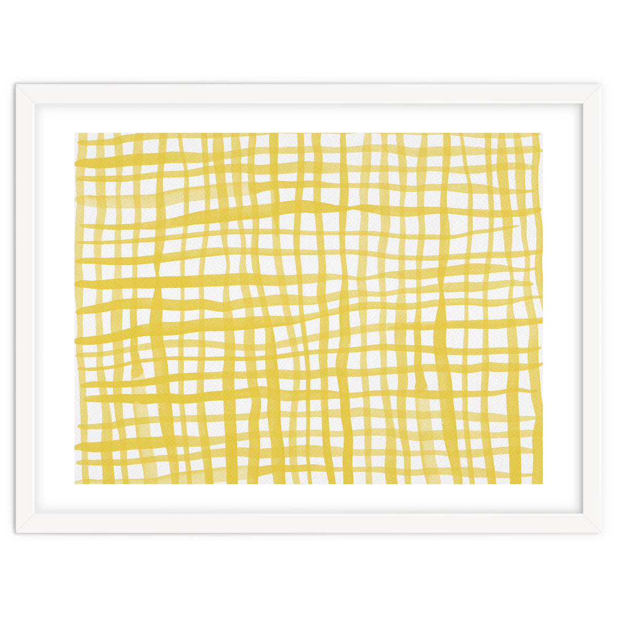 Yellow Gingham