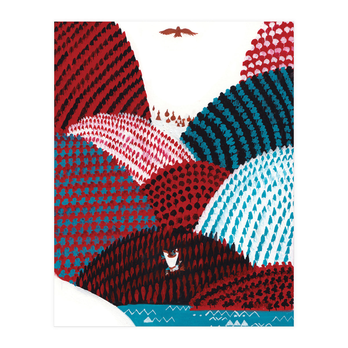 Russian Folk Tales - Zar of the Seas II (Print Only)