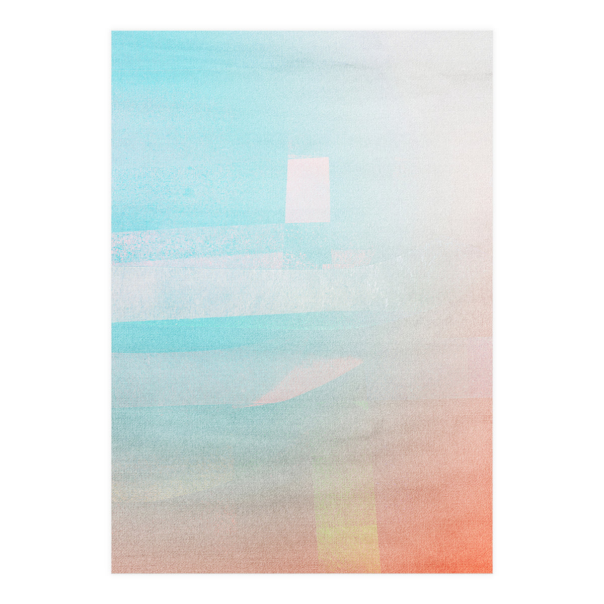 Misty Harbor (3) (Print Only)