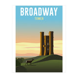 Broadway Tower (Print Only) thumbnail