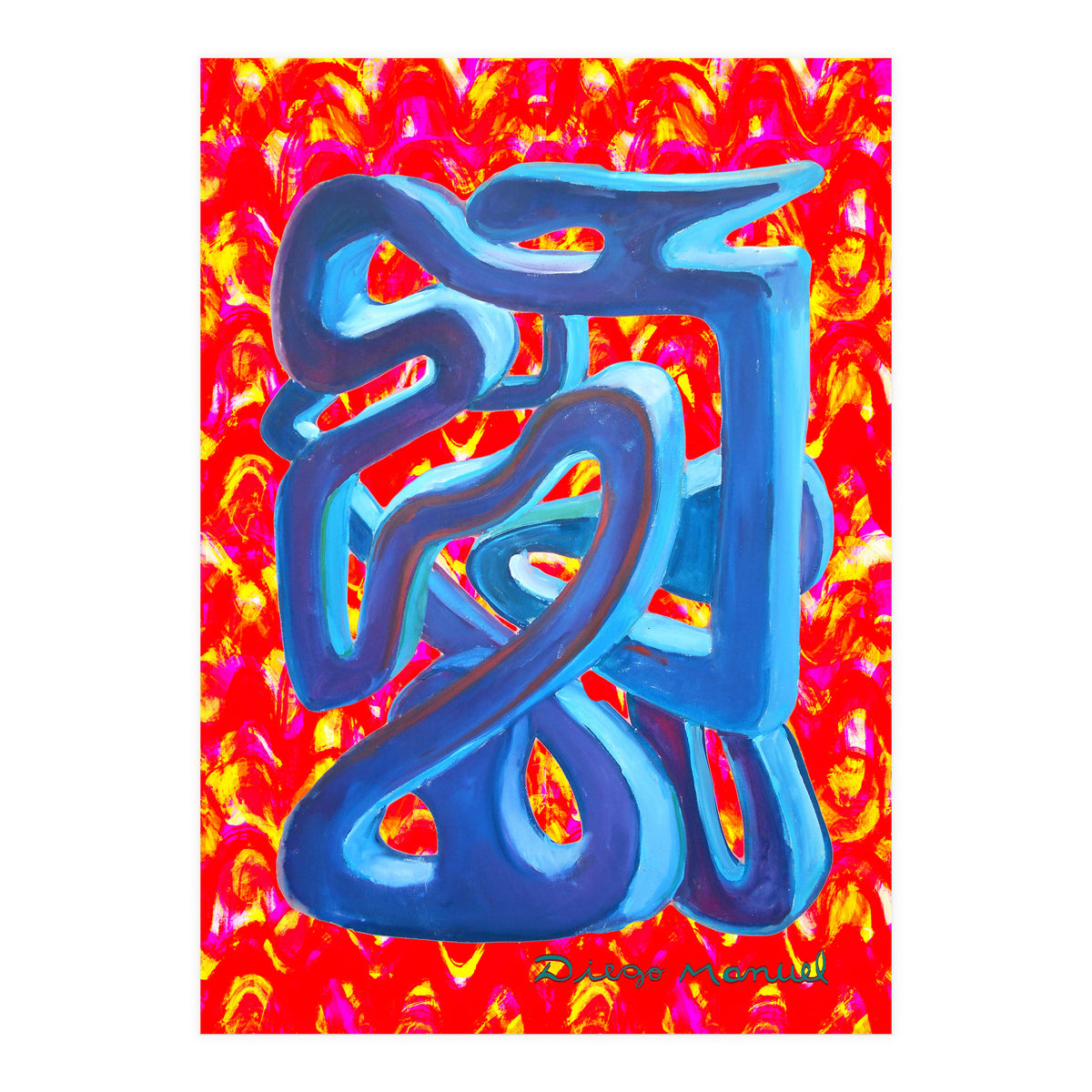 Graffiti Nuevo 2023 (Print Only)