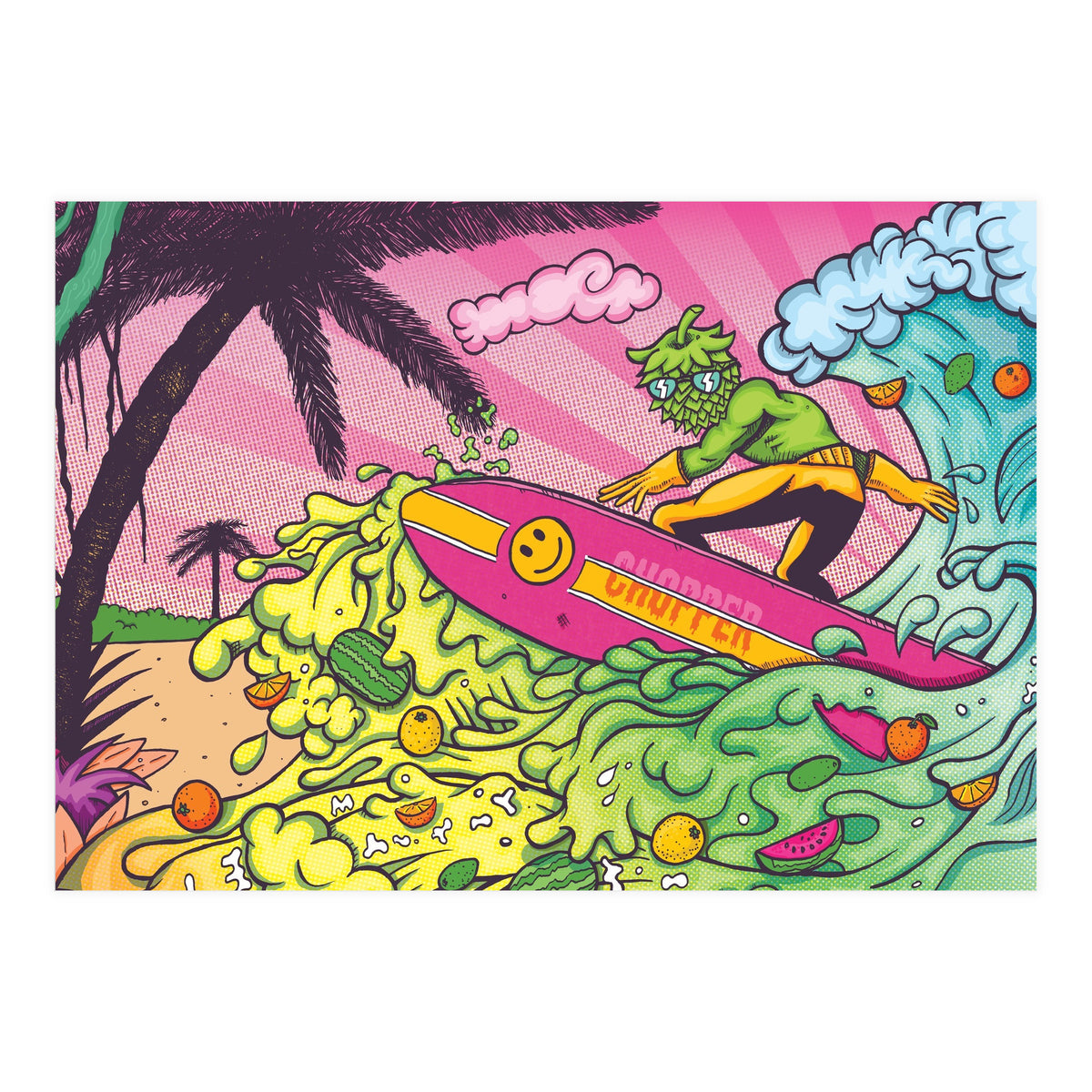 12 Noon - West Coast IPA 6.5% ABV Abbeydale x Wilde Child Brewery (Print Only)