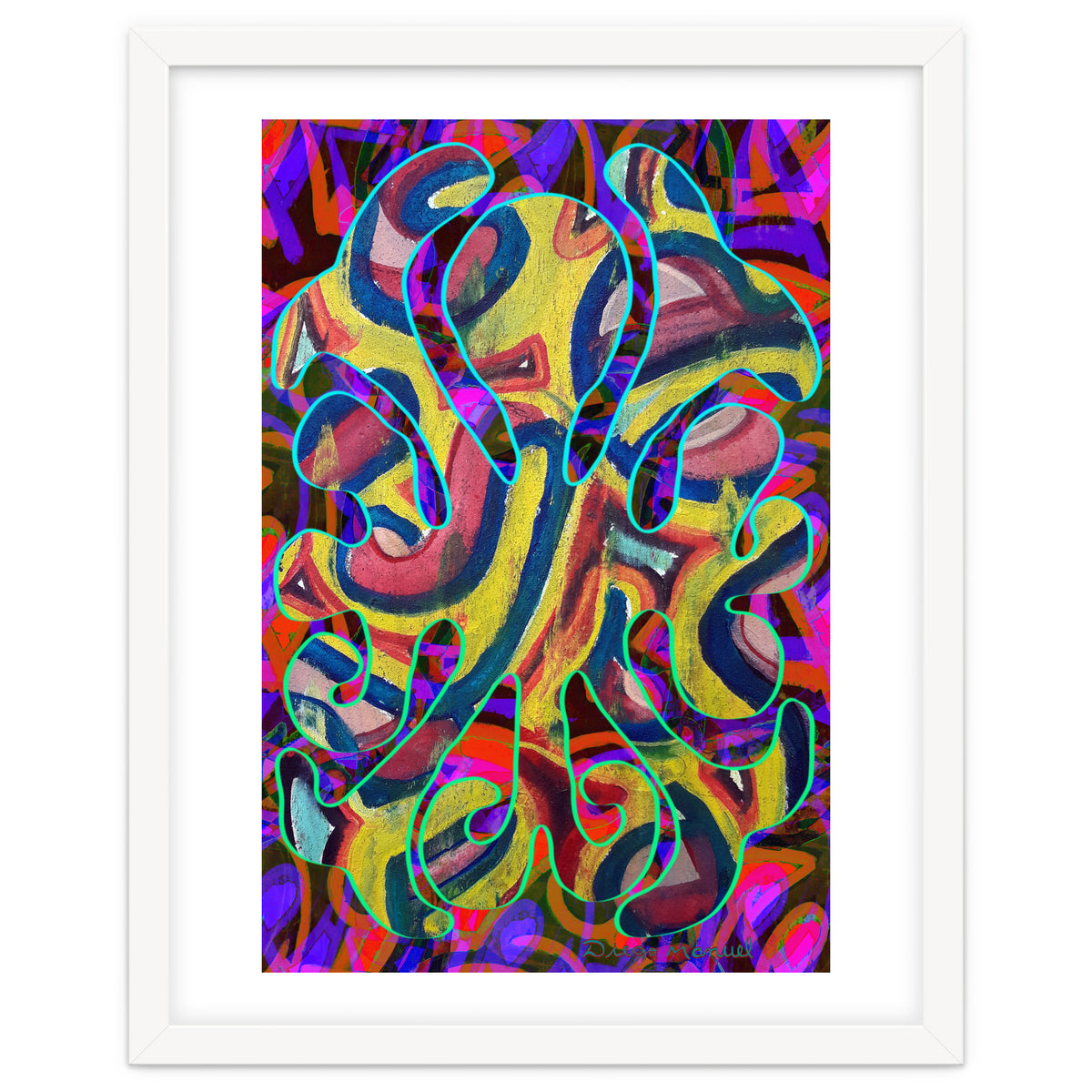 Pop Abstract 2023 Tapiz 52