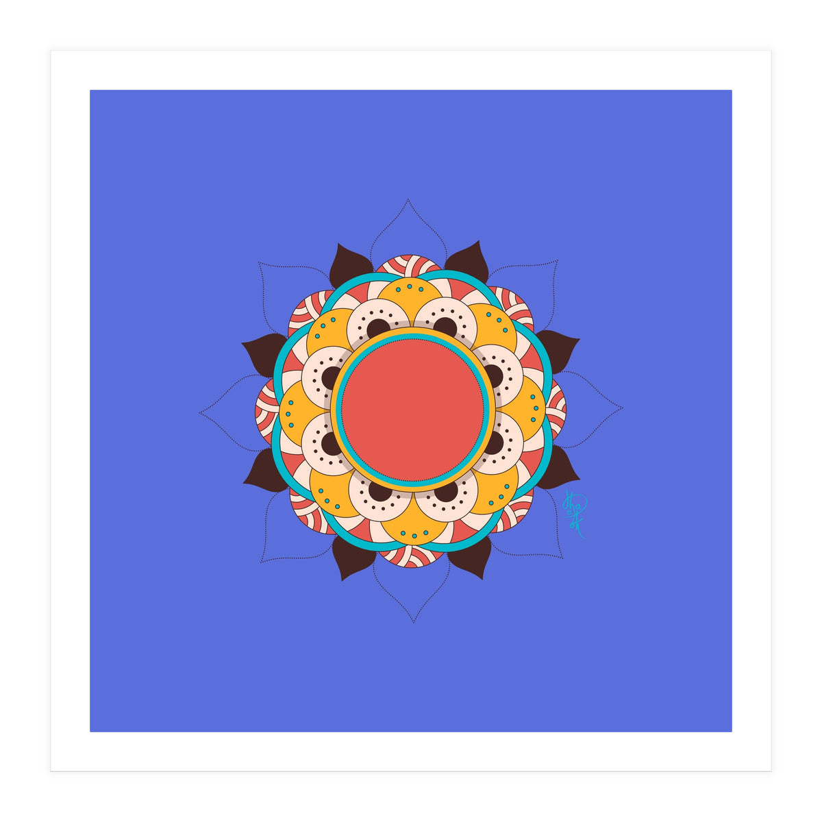 Mandala (Print Only)