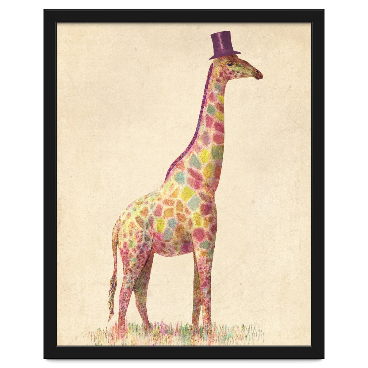 Fashionable Giraffe