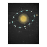 Vintage Cosmos: Equinox  (Print Only) thumbnail