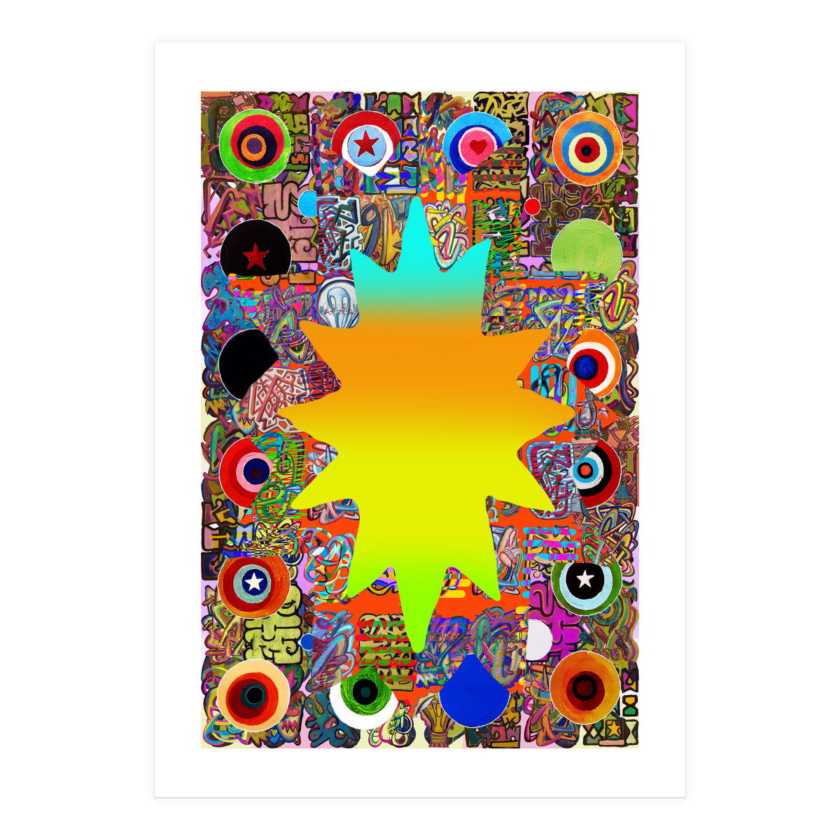 Graffiti Digital Nuevo 2023 85 (Print Only)