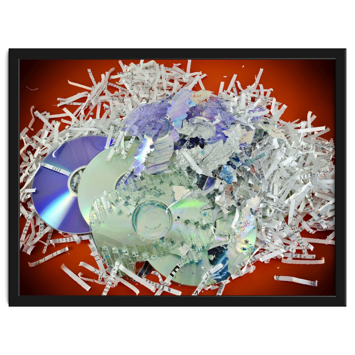 Destroyed information