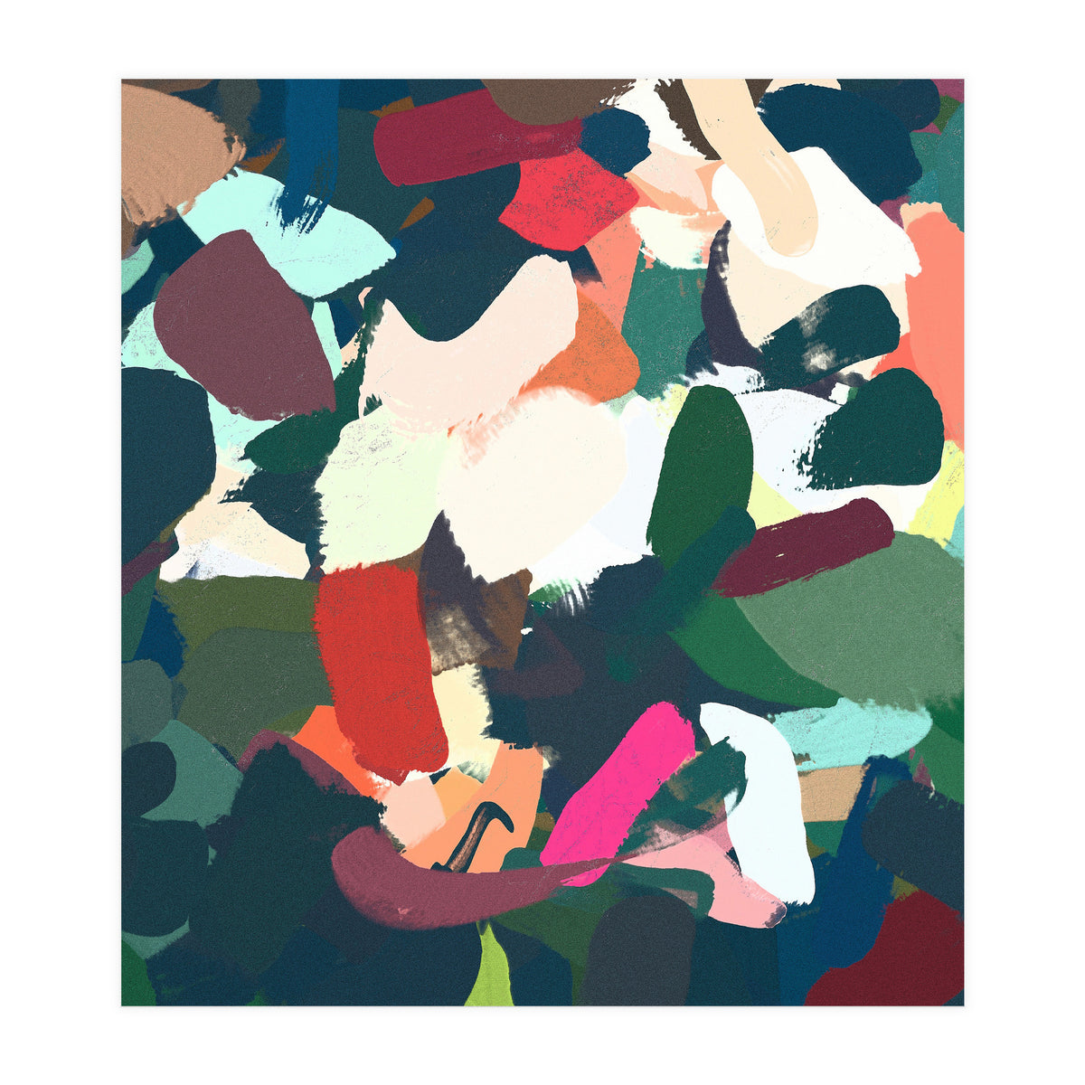 Brunch At Ti Amo's (Print Only)