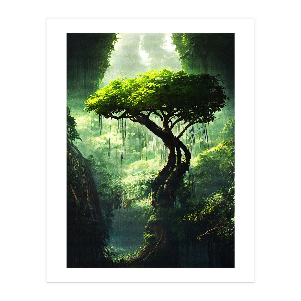 The Junggle (Print Only)