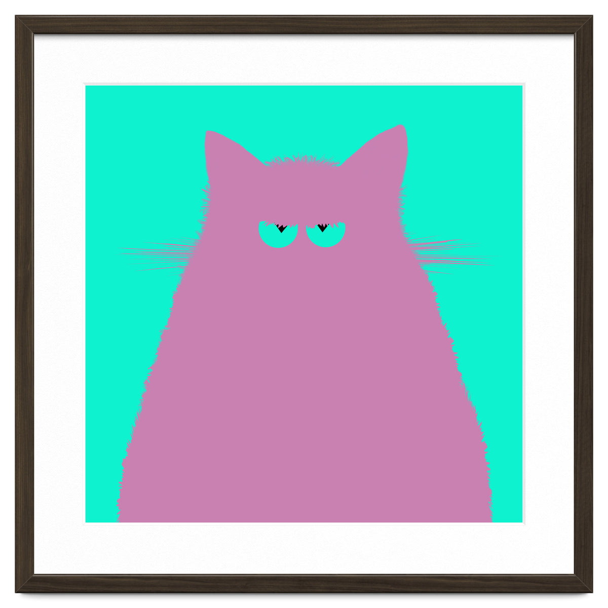 Lilac Cat