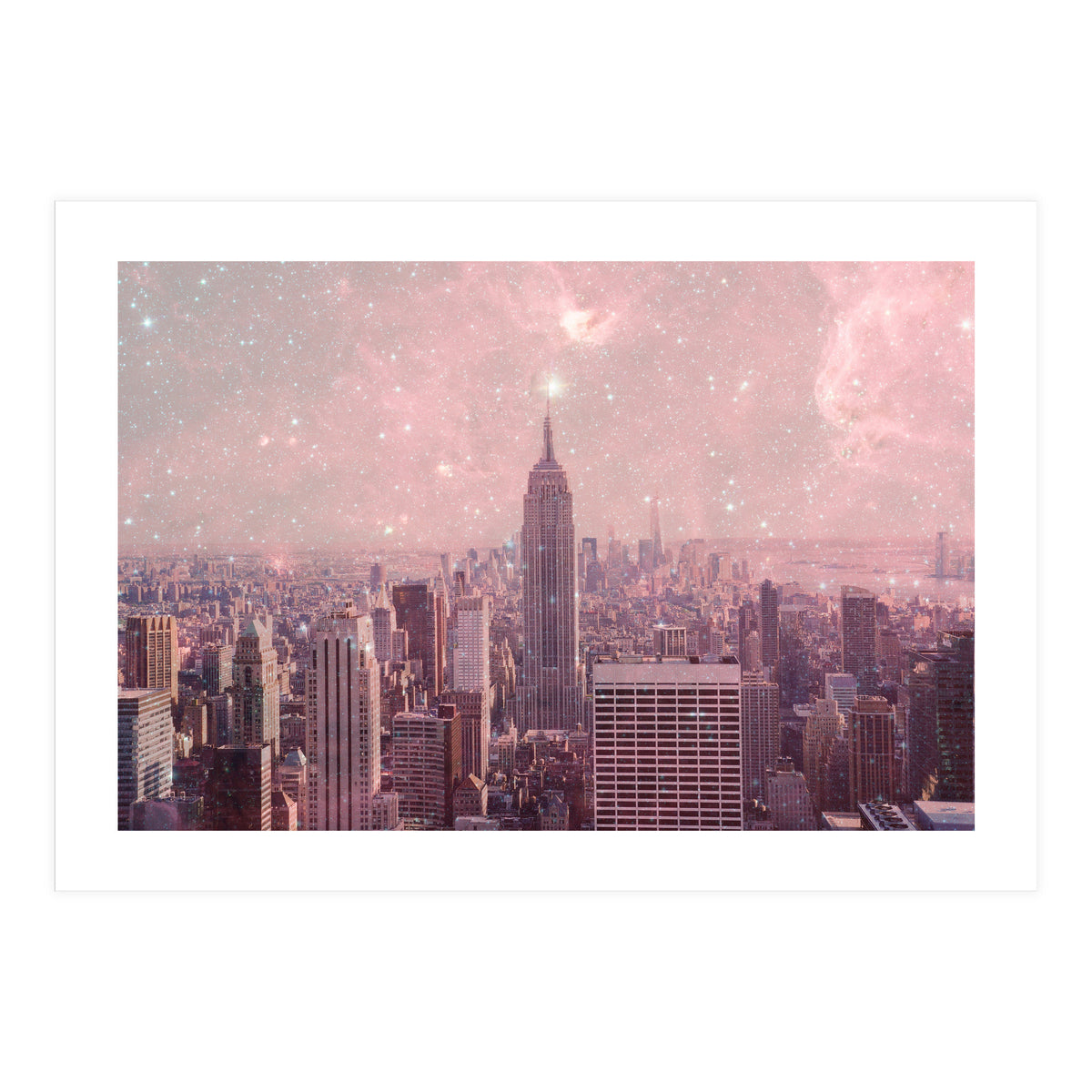 Stardust Covering New York (Print Only)