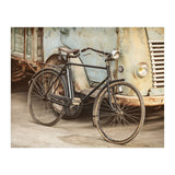The Bicycle in the old Factory (Print Only) thumbnail