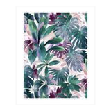 Tropical Emerald Jungle (Print Only) thumbnail