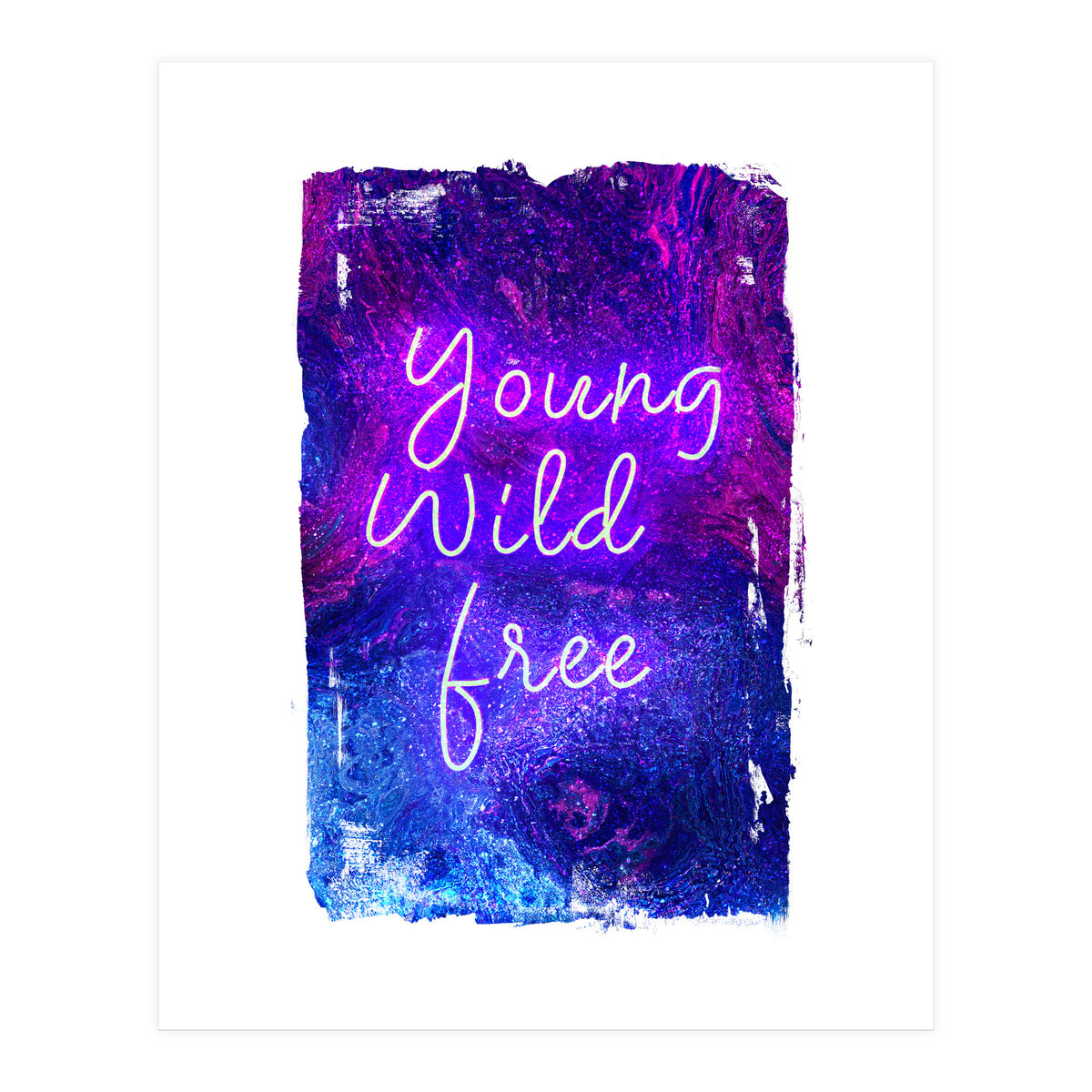 Neon Collection - Young (Print Only)