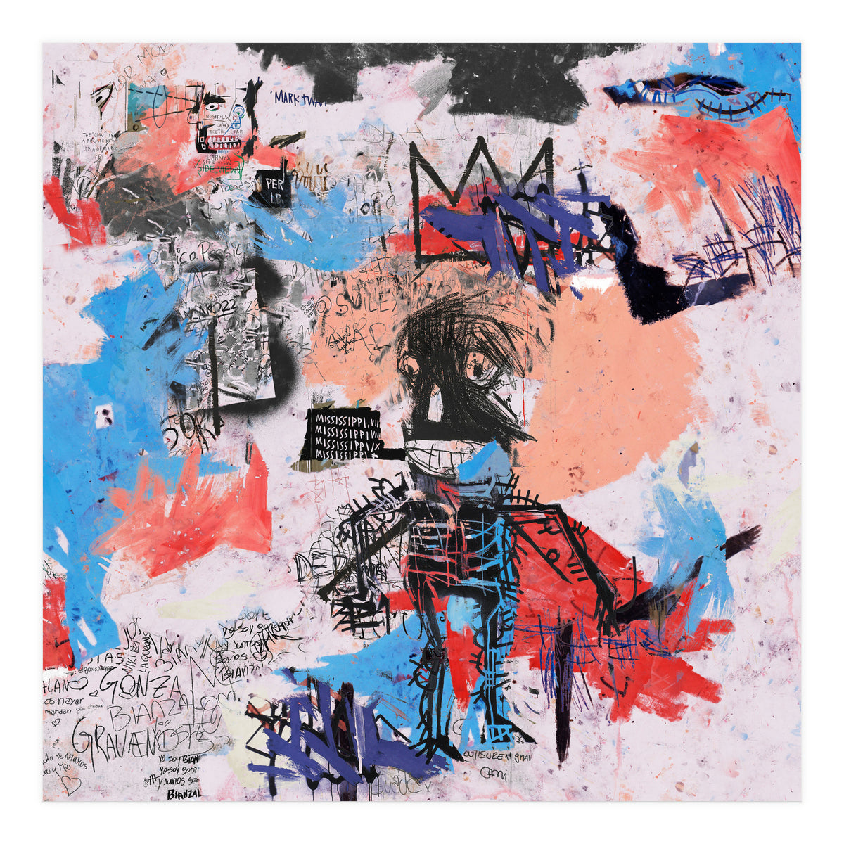 Samo Is Alive (Print Only)