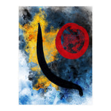 Abstract Calligraphy in the universe  (Print Only) thumbnail