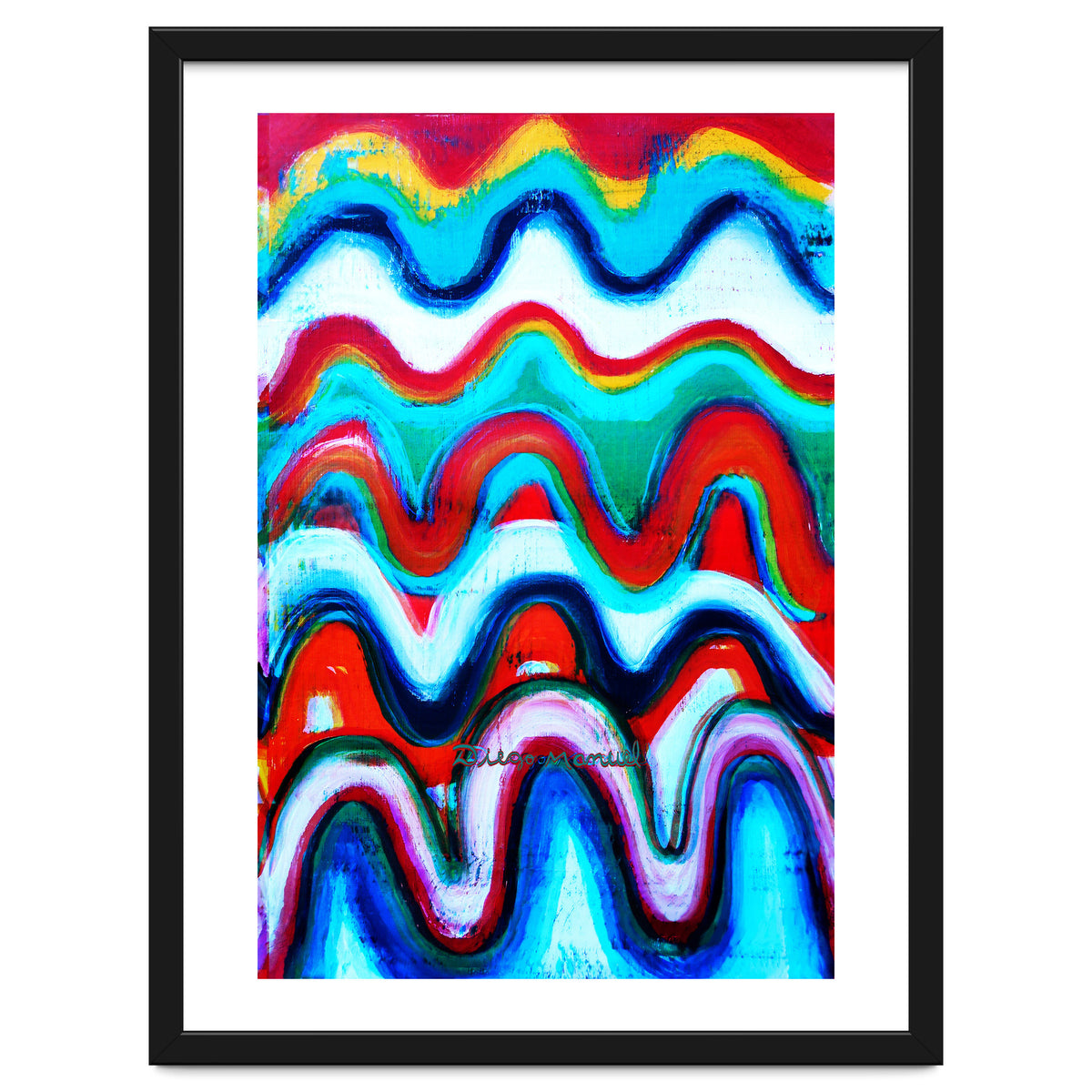 Pop Abstract A 88