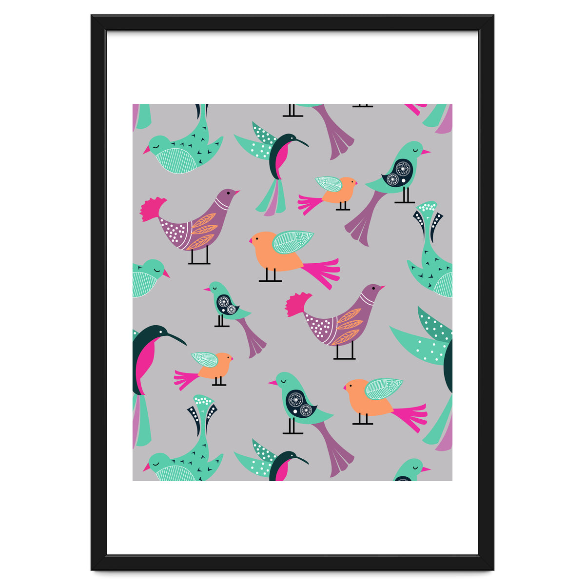 Birds Pattern