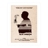 Hitchcock Rear Window movie poster (Print Only) thumbnail