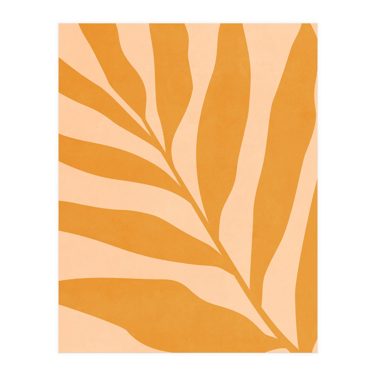MINIMALIST ART - LEAF 01 (Print Only)