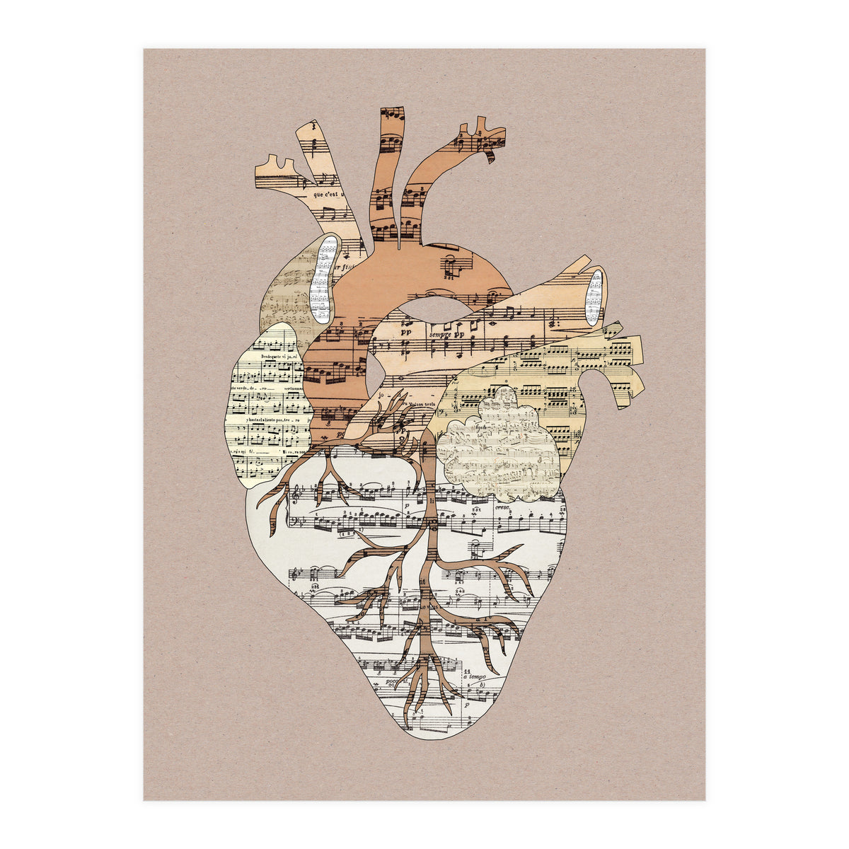 Sound Of My Heart (Print Only)