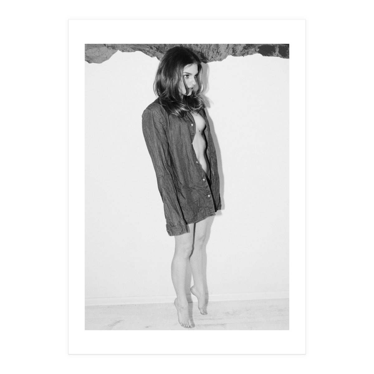 The Orchids in the Mountains Have Broken the Rocks (Print Only)