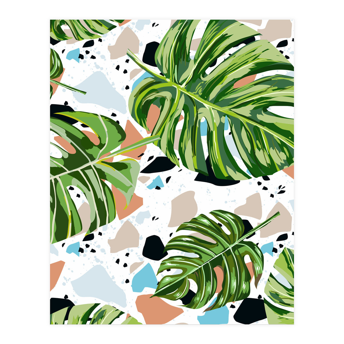 And In Nature I Find The Missing Pieces I Have Been Searching For #botanical (Print Only)