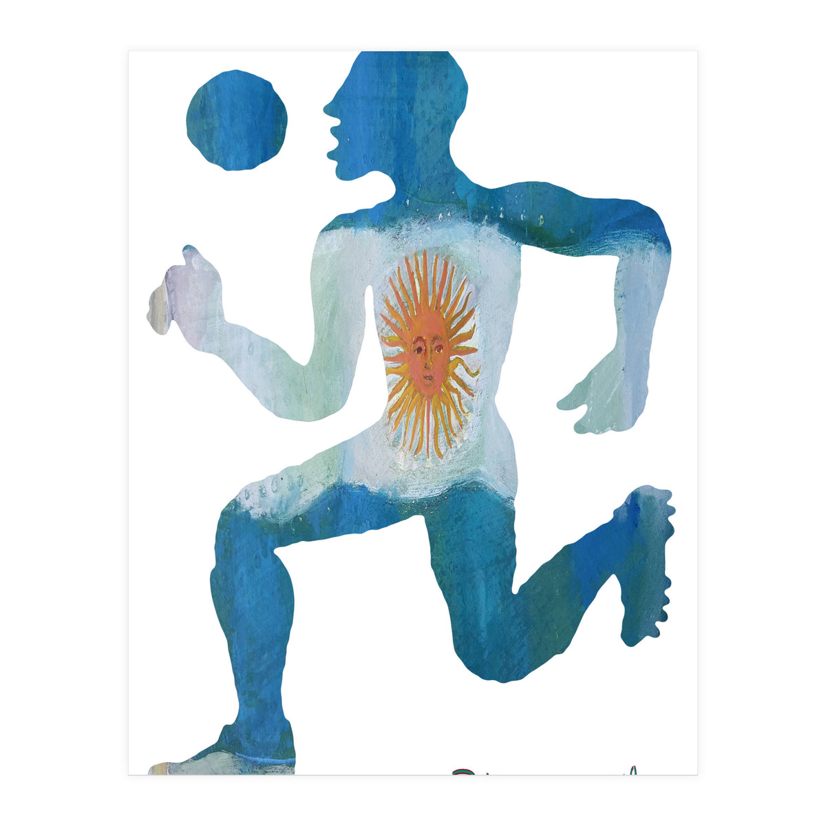 Jugador Nuevo 1 7  (Print Only)