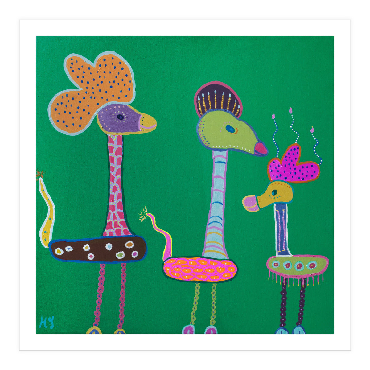 Hello There (Print Only)