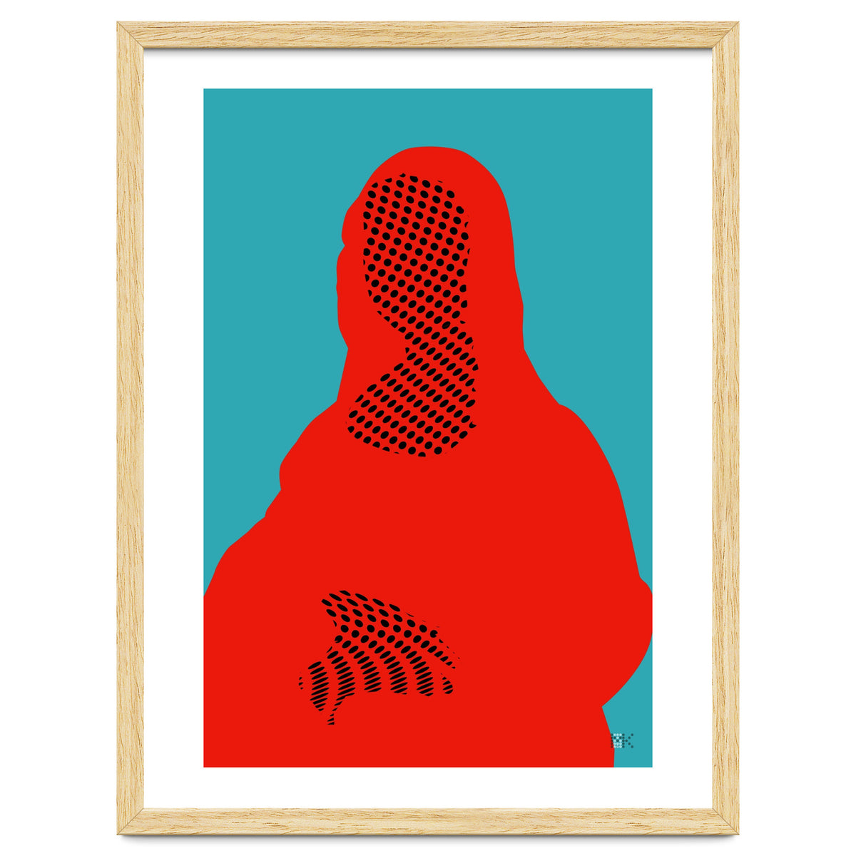 Mona, nu mach aber mal ein Punkt 5